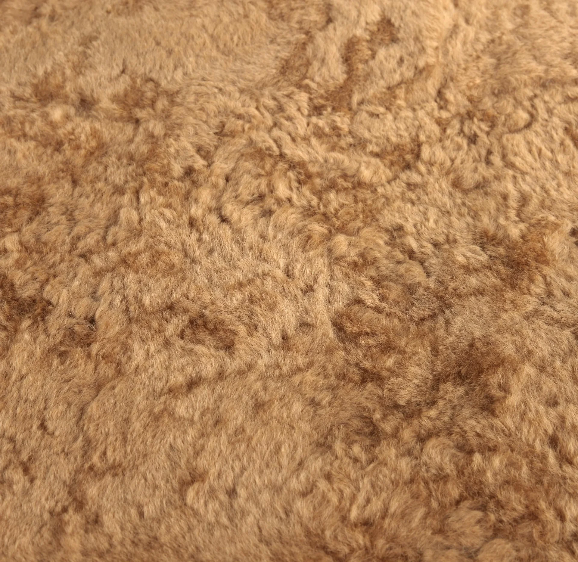 Lammfell Autositzbezug, Camel - 1