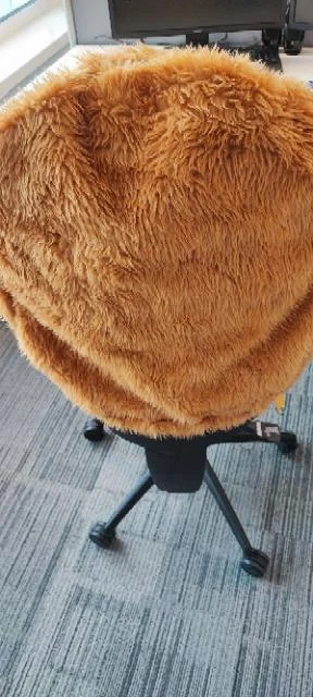 Lammfell Autositzbezug, Camel - 3