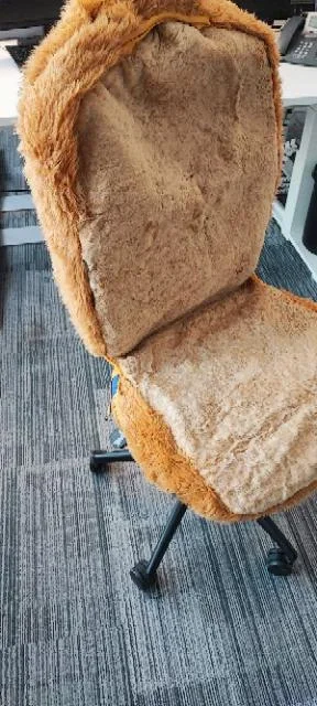 Lammfell Autositzbezug, Camel - 5