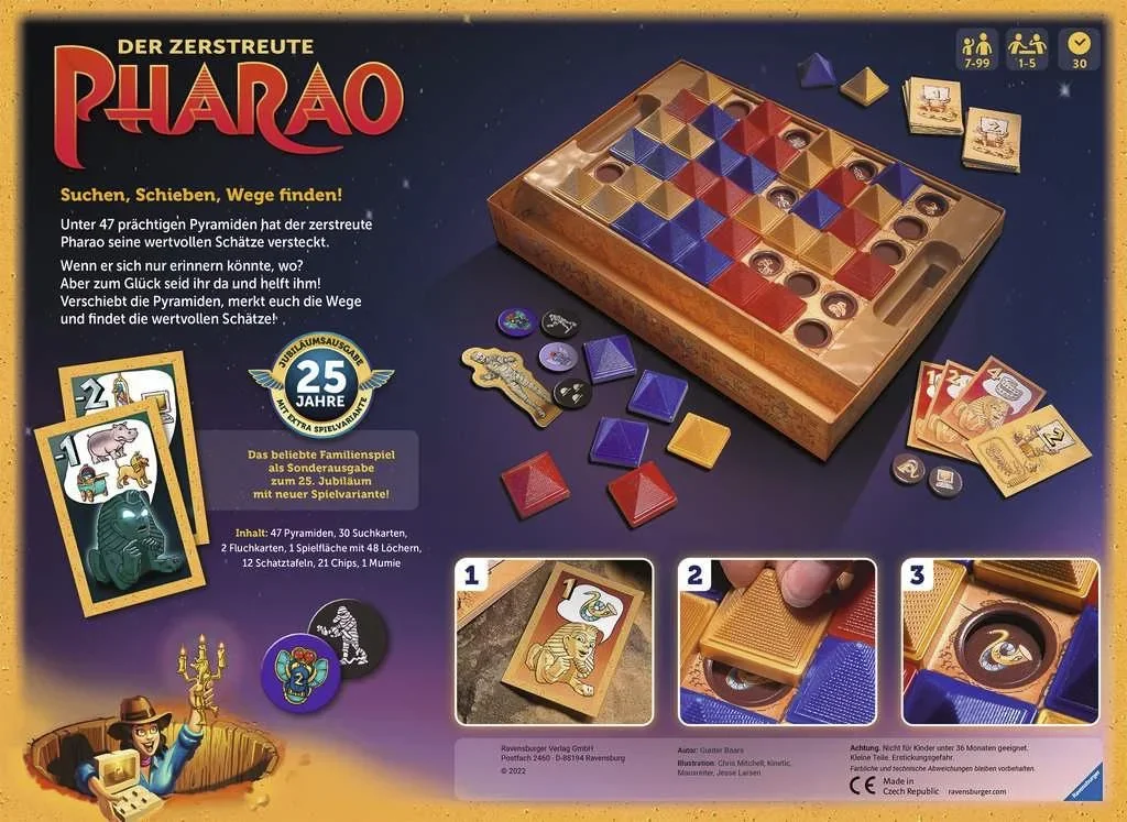 Der zerstreute Pharao - 25 Jahre Jubiläumsausgabe - 1