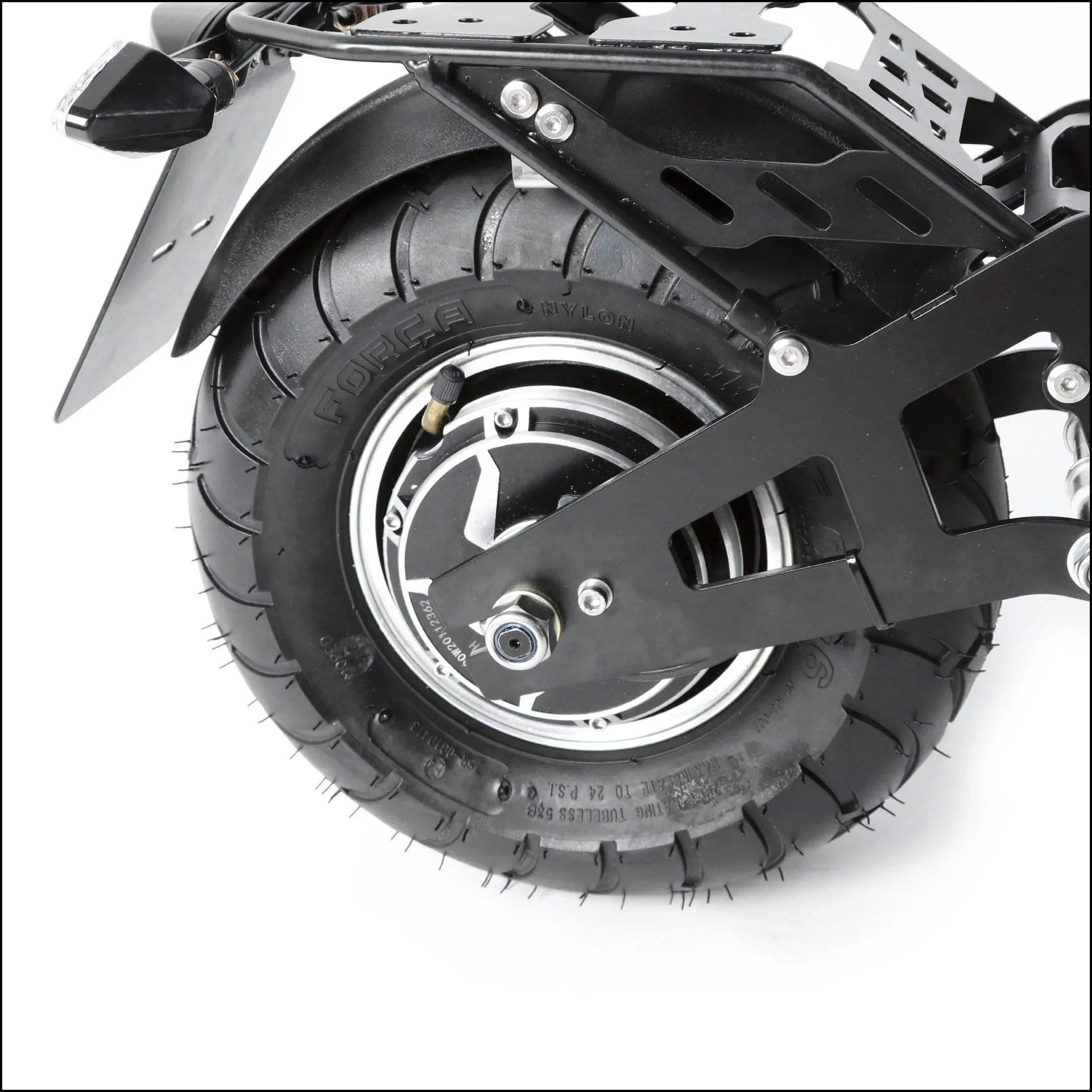 E-Faltroller Speedster 45 km/h Basic 48V/15Ah Blei-Gel, Schwarz - 0
