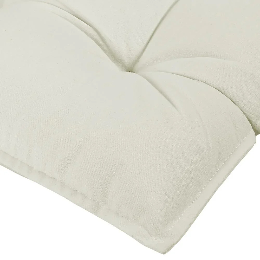 Sitzkissen 6er Set Cozy Vanamo Creme 129x53x10cm - 3