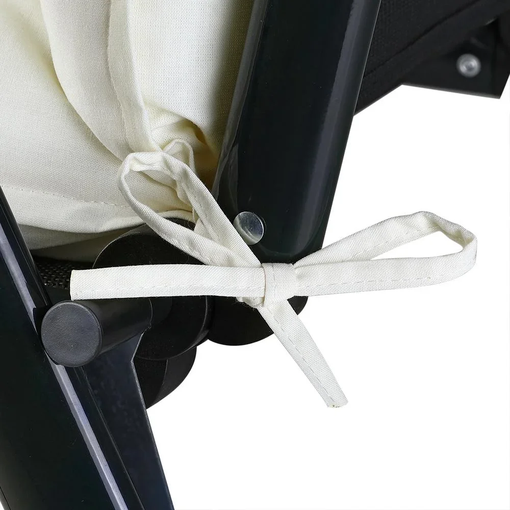 Sitzkissen 6er Set Cozy Vanamo Creme 129x53x10cm - 4