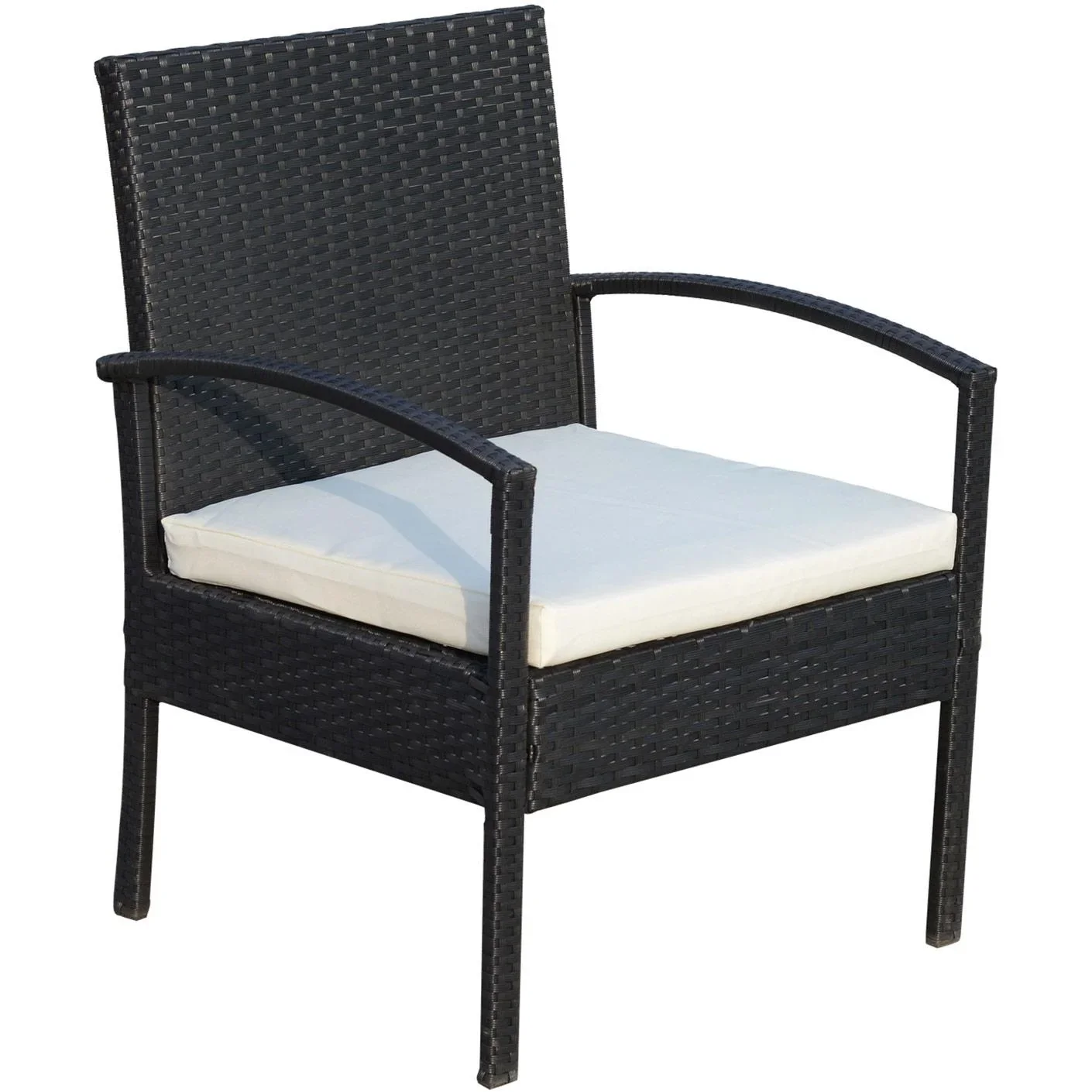 Polyrattan Sitzgruppe als 7-teiliges Set - 4