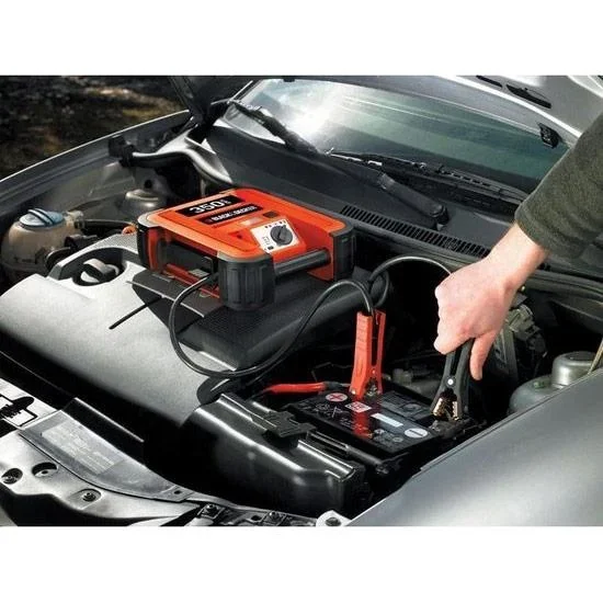 Werkzeugbatterie - Starthilfegeräte - 350A - 4