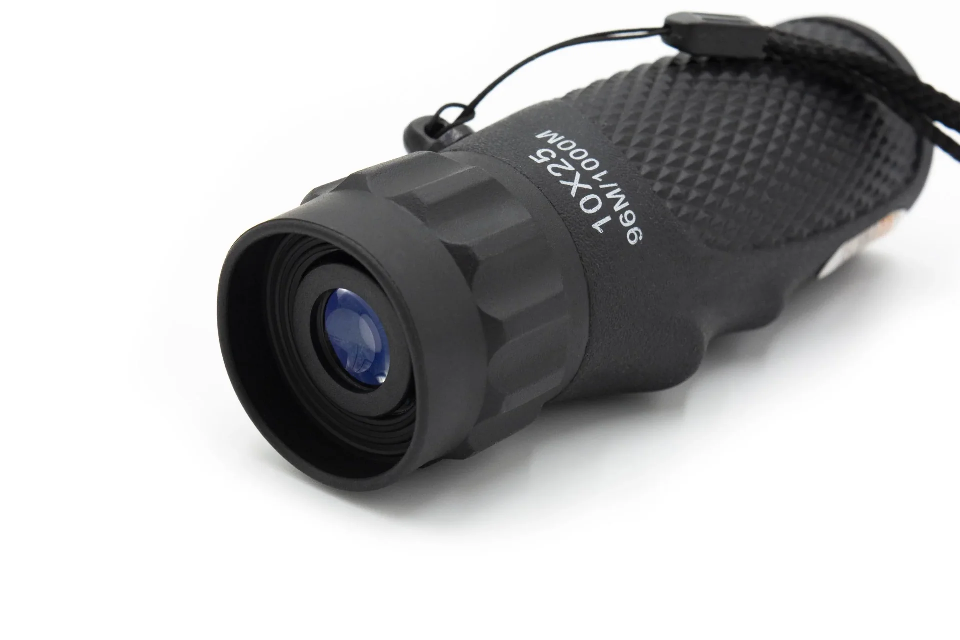 Monokular mit Okularverstellung, schwarz - 3