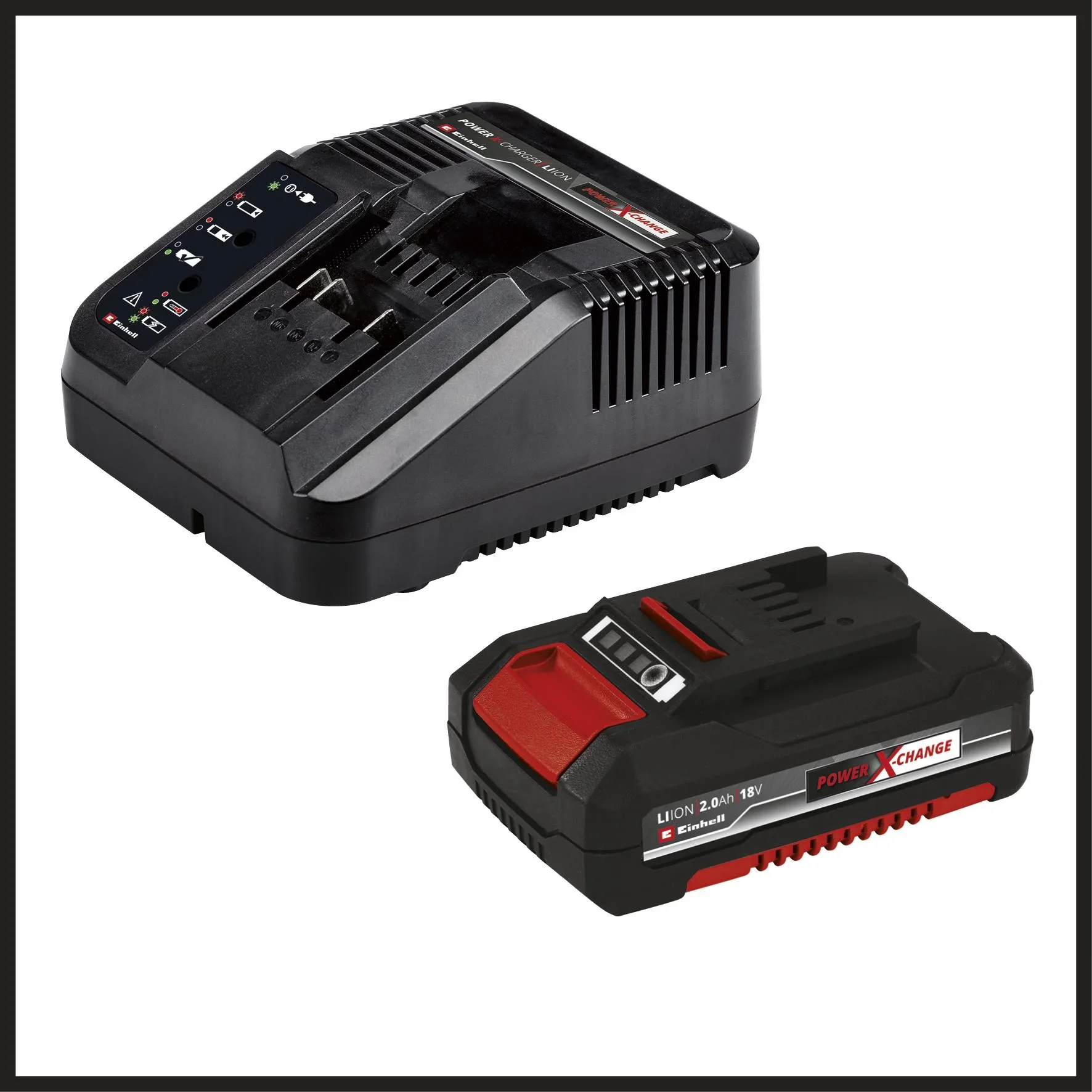 Akku-Fugenreiniger Power X-Change GC-CC 18 Li Kit (1x2,0Ah) - 6