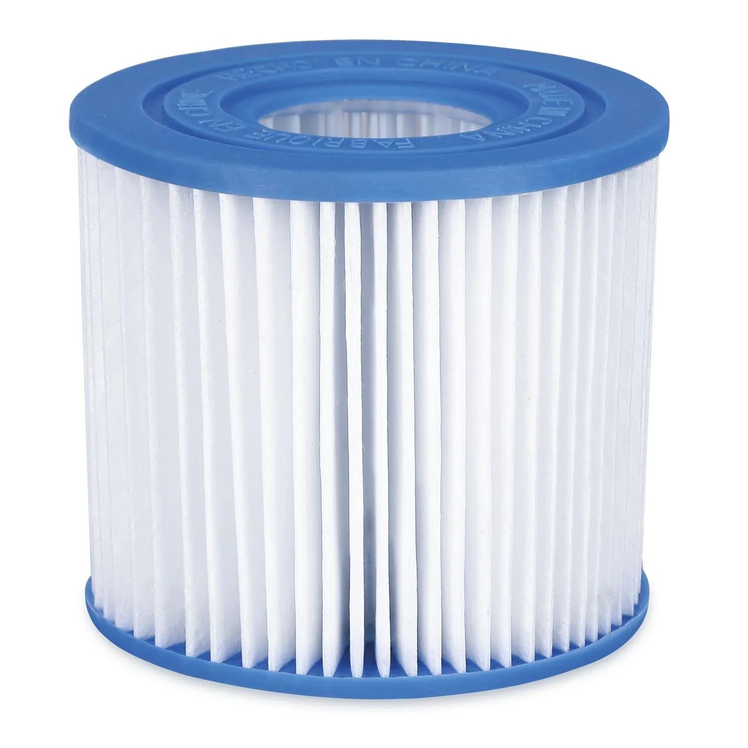 Rundpool Ø396 x 84 cm rattan braun - 2