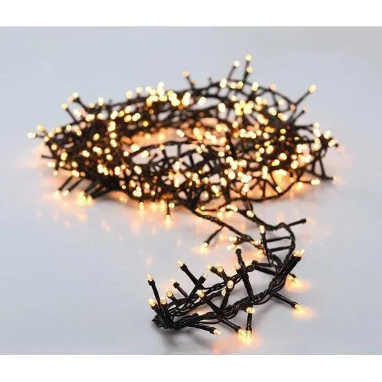 Christbaumbeleuchtung 20m 1000 extra warmweiße LEDs - 0