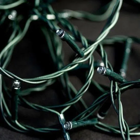 Christbaumbeleuchtung 20m 1000 extra warmweiße LEDs - 2