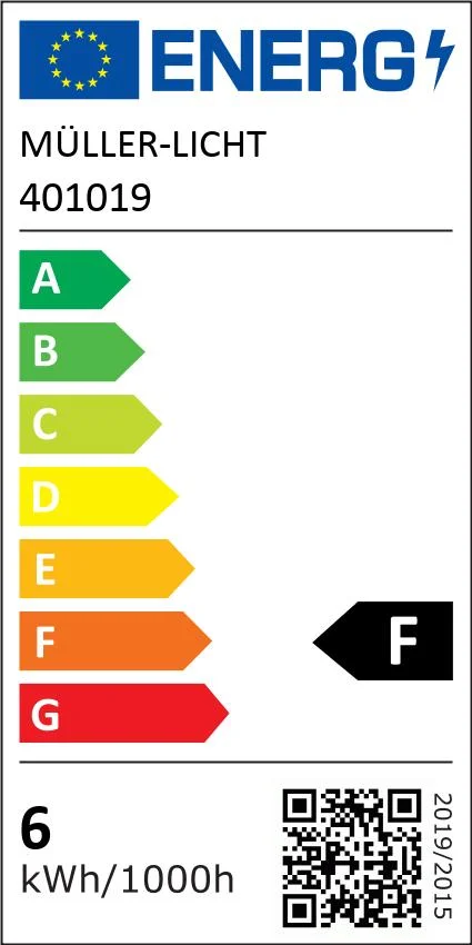 LED Lampe in Kerzenform mit 4,5 Watt, E14 - 1