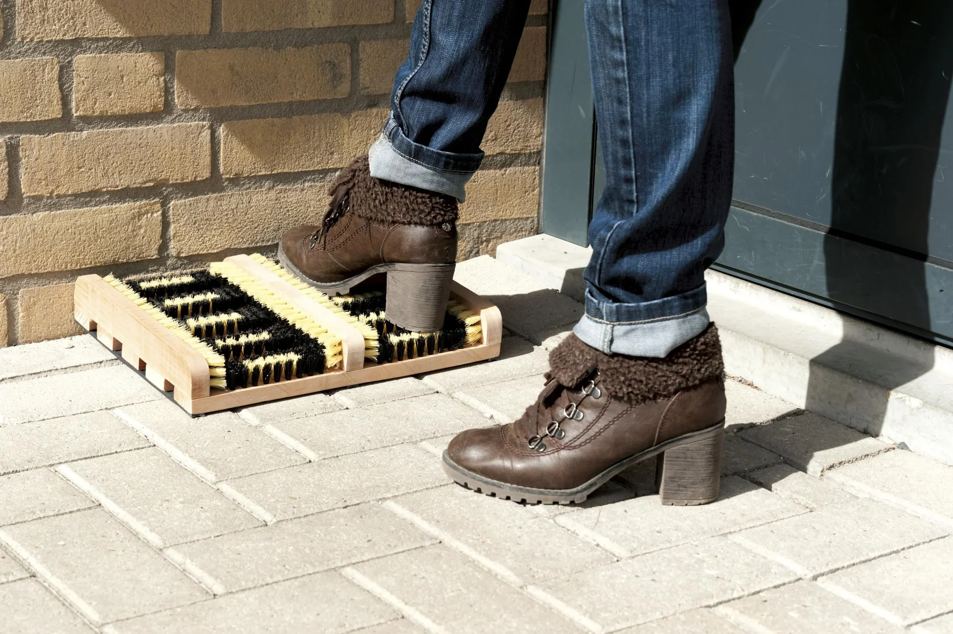 Stiefel und Schuhreiniger - 0