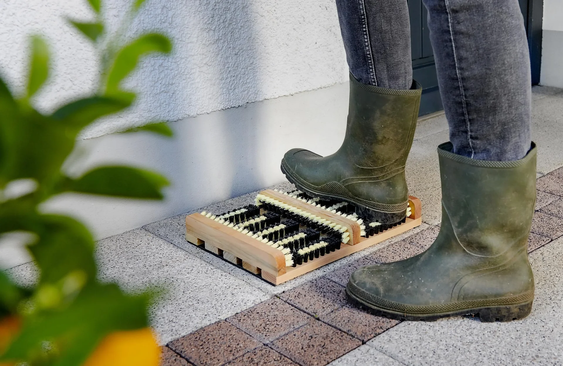 Stiefel und Schuhreiniger - 6