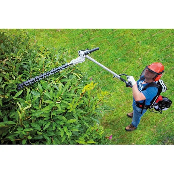 4-in-1 Benzin-Multitool MFH5300-4BP - Tieflöffel | 51,7cc | 2-Takt | 1300W - 2