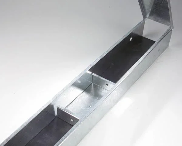 Köderbox aus Metall - 0