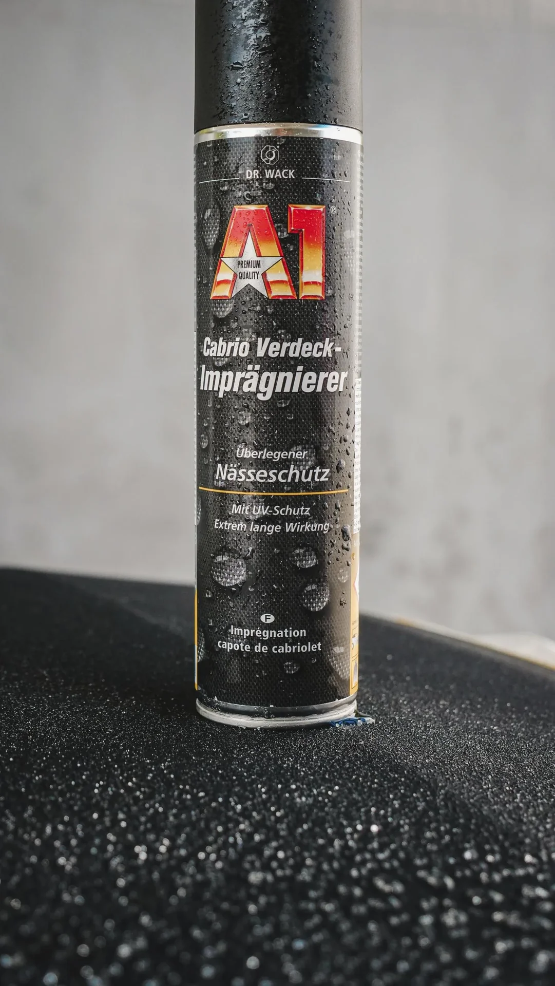 Cabrio Verdeck-Imprägnierer A1 - 3