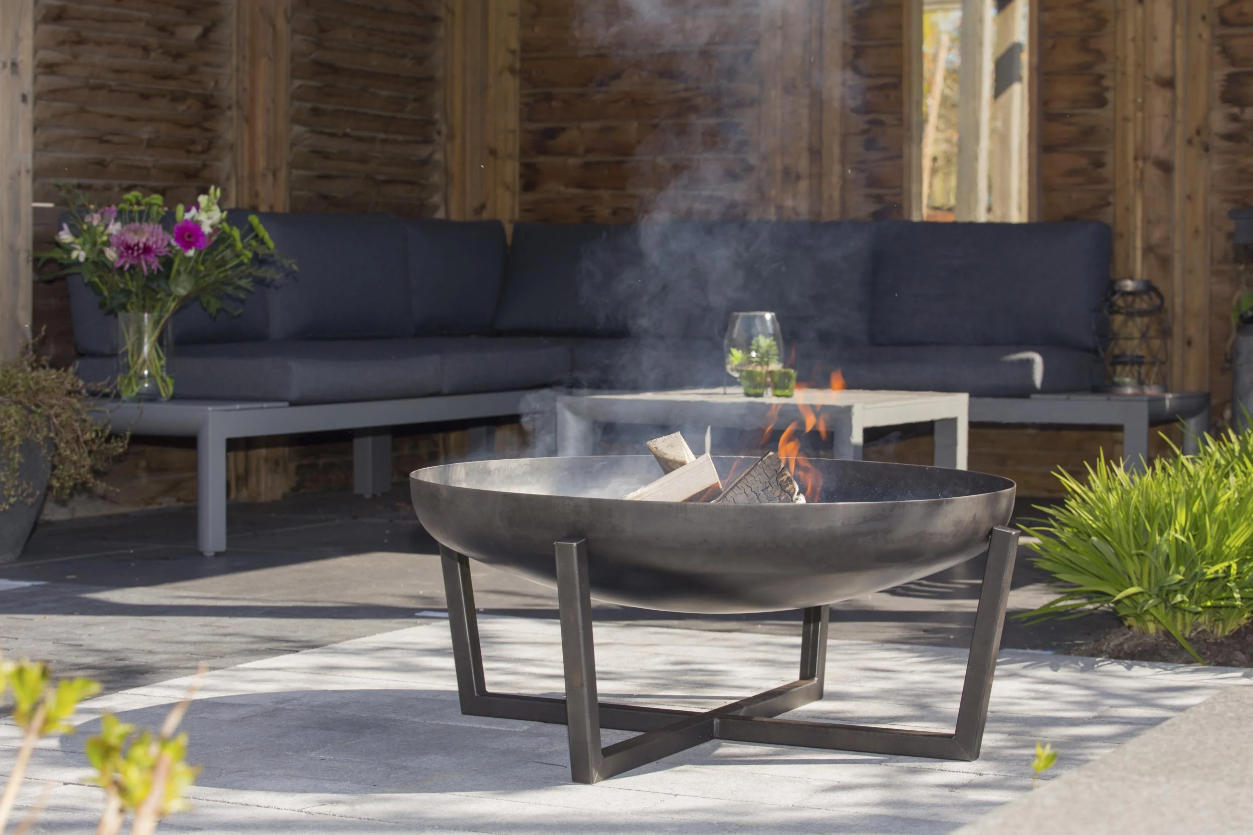 Feuerstelle Tornio Industrial 80cm - 0