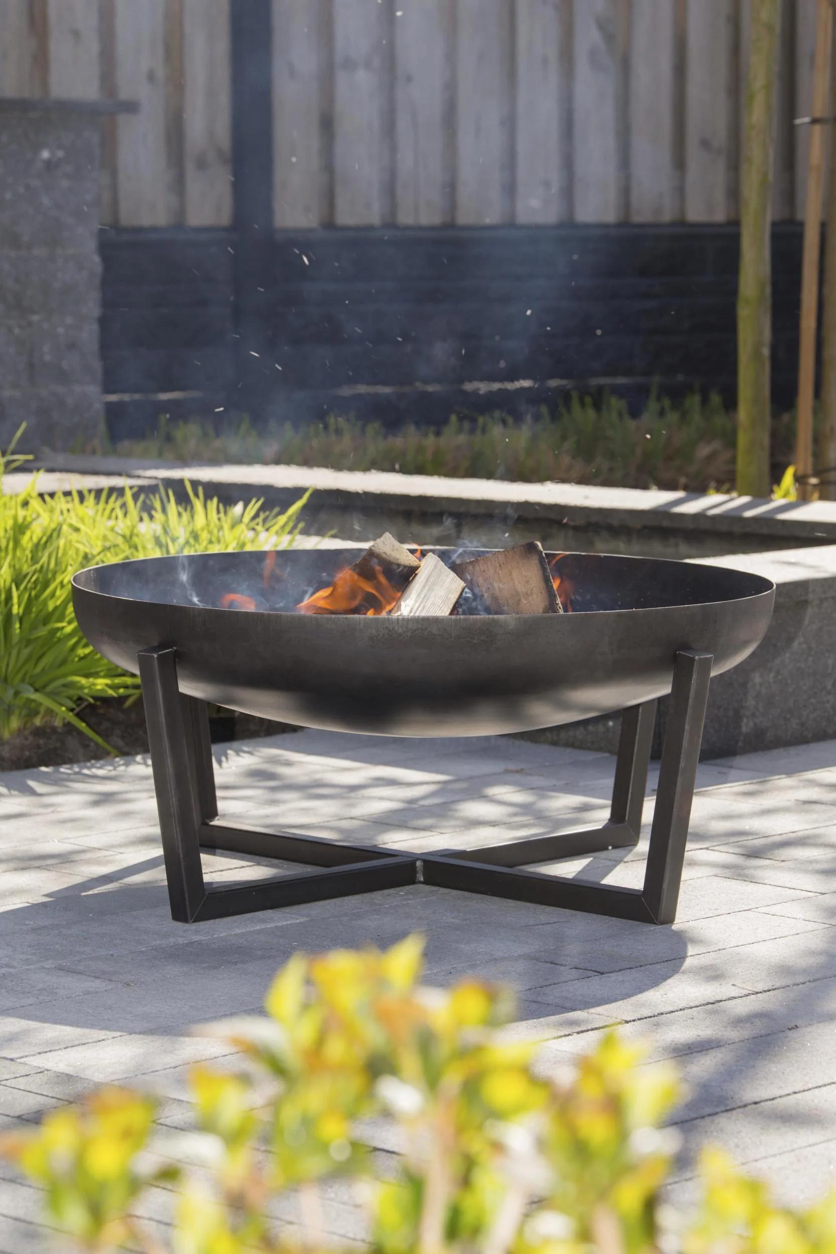 Feuerstelle Tornio Industrial 80cm - 2