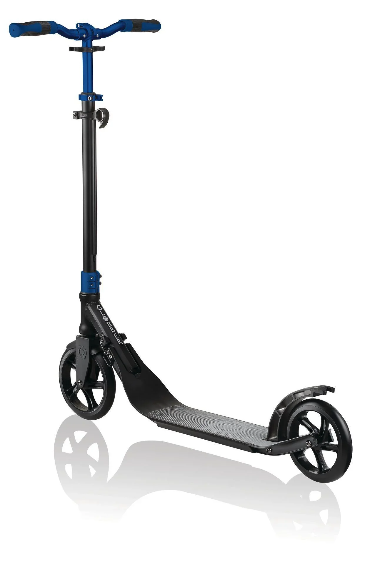 NL 205 Deluxe Tretroller, 205 mm, ABEC 7, Handbremse, höhenverstellbar, Frontfederung, Klappmechanismus, pink - 5