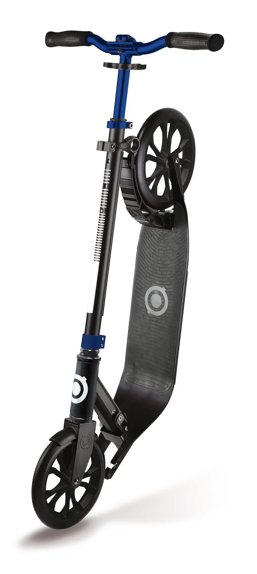 NL 205 Deluxe Tretroller, 205 mm, ABEC 7, Handbremse, höhenverstellbar, Frontfederung, Klappmechanismus, pink - 9