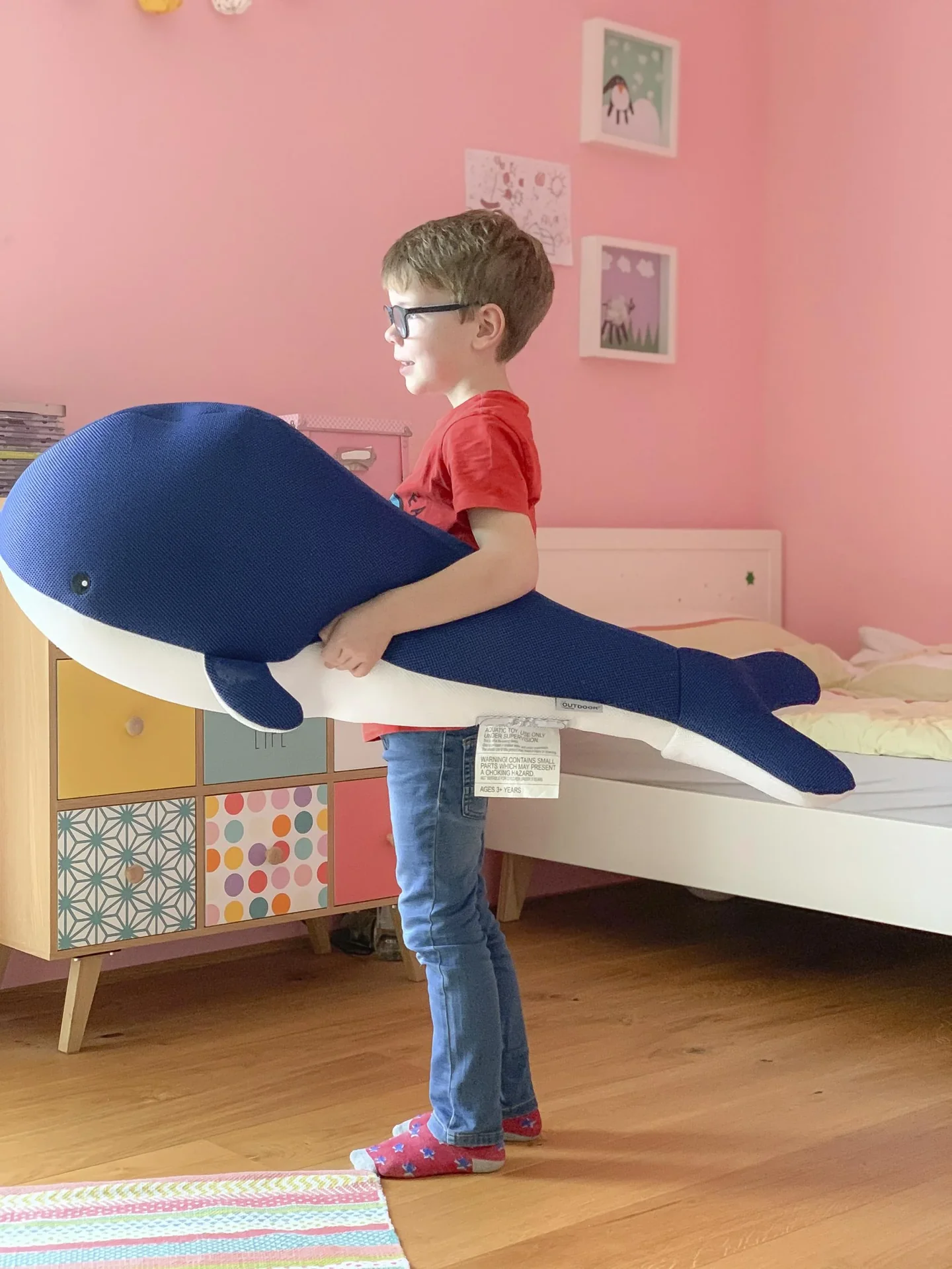 Pool Buddy Wal blau - 0