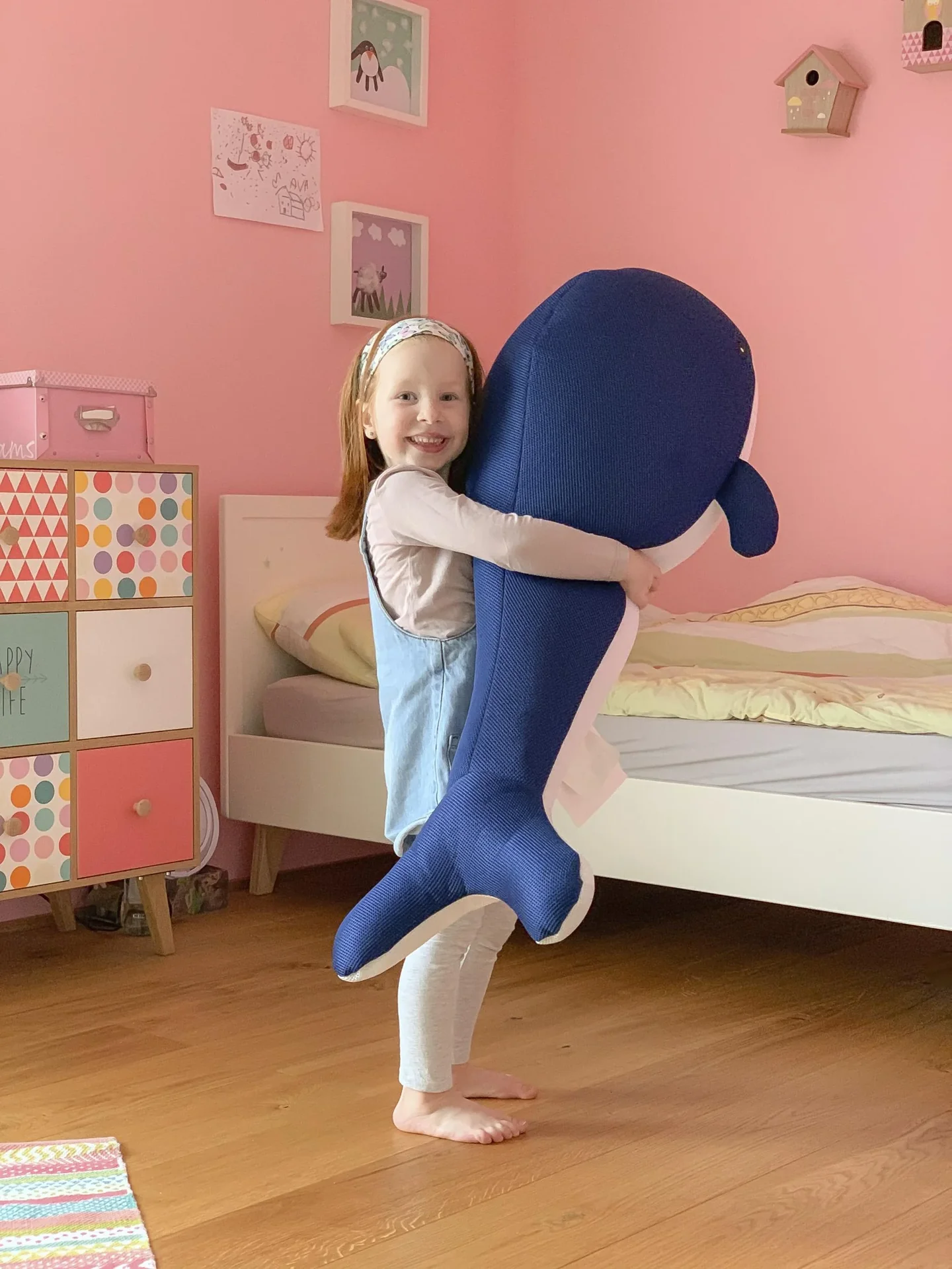 Pool Buddy Wal blau - 1