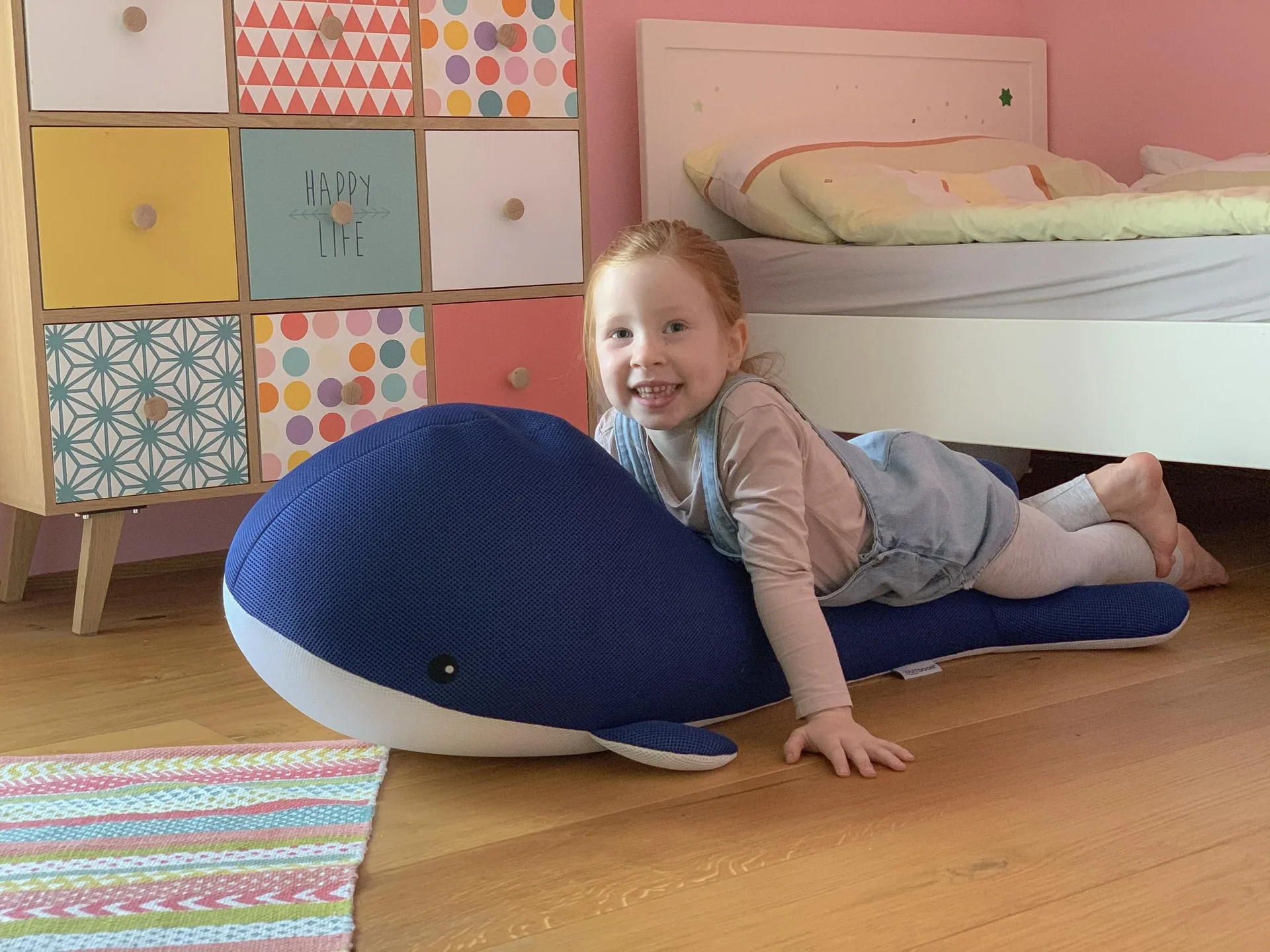 Pool Buddy Wal blau - 8