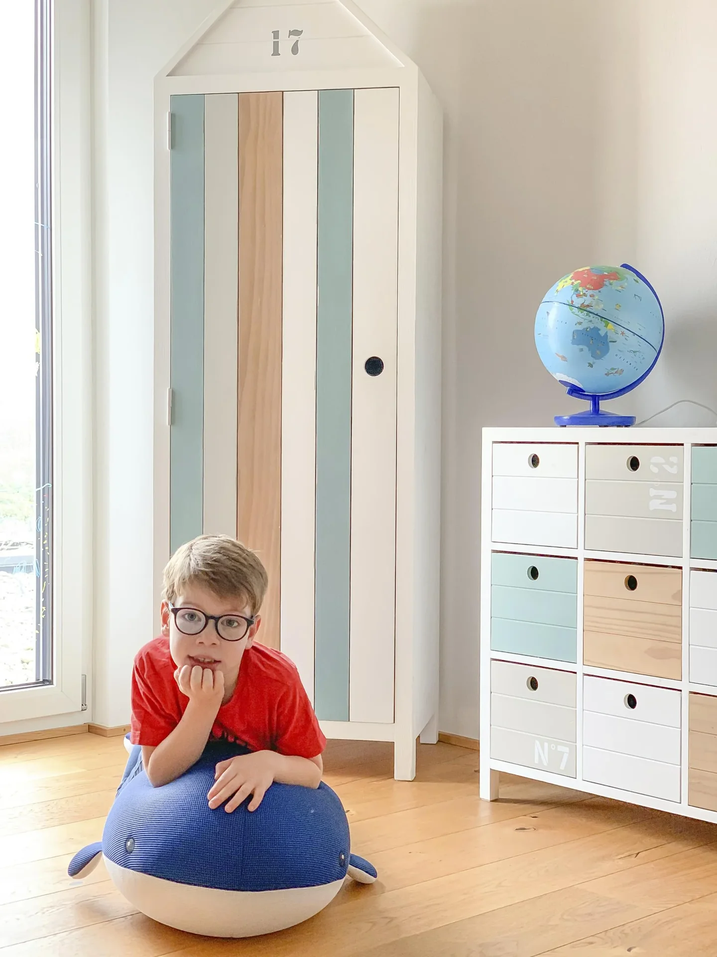 Pool Buddy Wal blau - 9