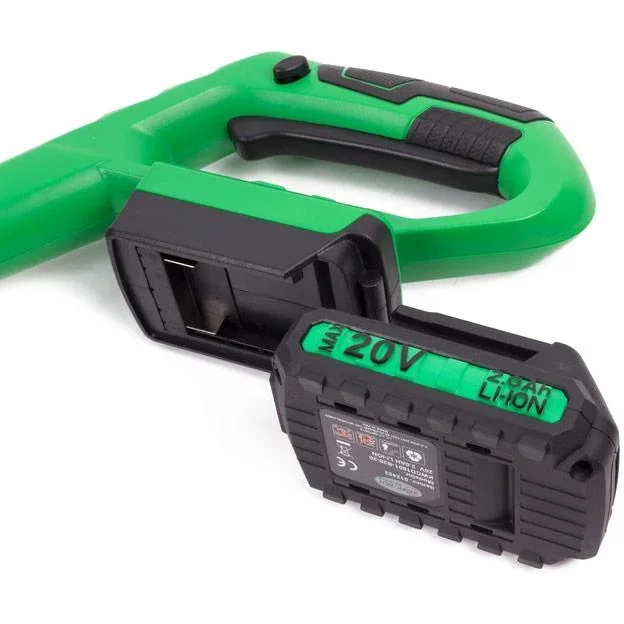 Akku-Unkrautbürste - 100 mm - 2000mAh - 20V - inkl. 2 Bürsten - 0