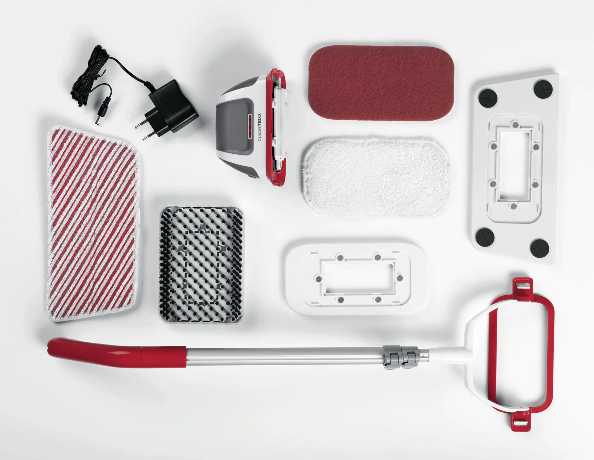 Akku-Vibrations-Mopp, 7-teilig - 0