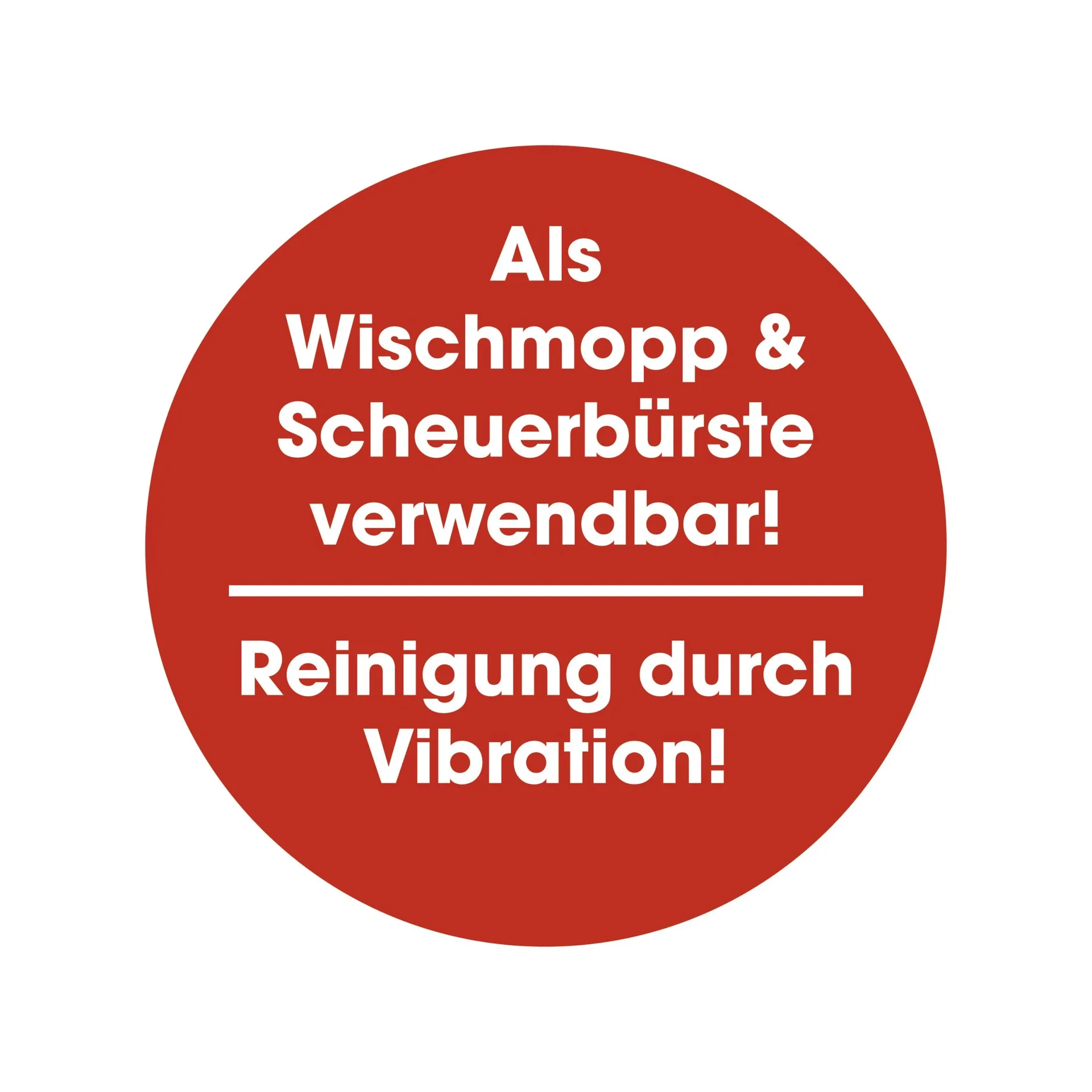 Akku-Vibrations-Mopp, 7-teilig - 4