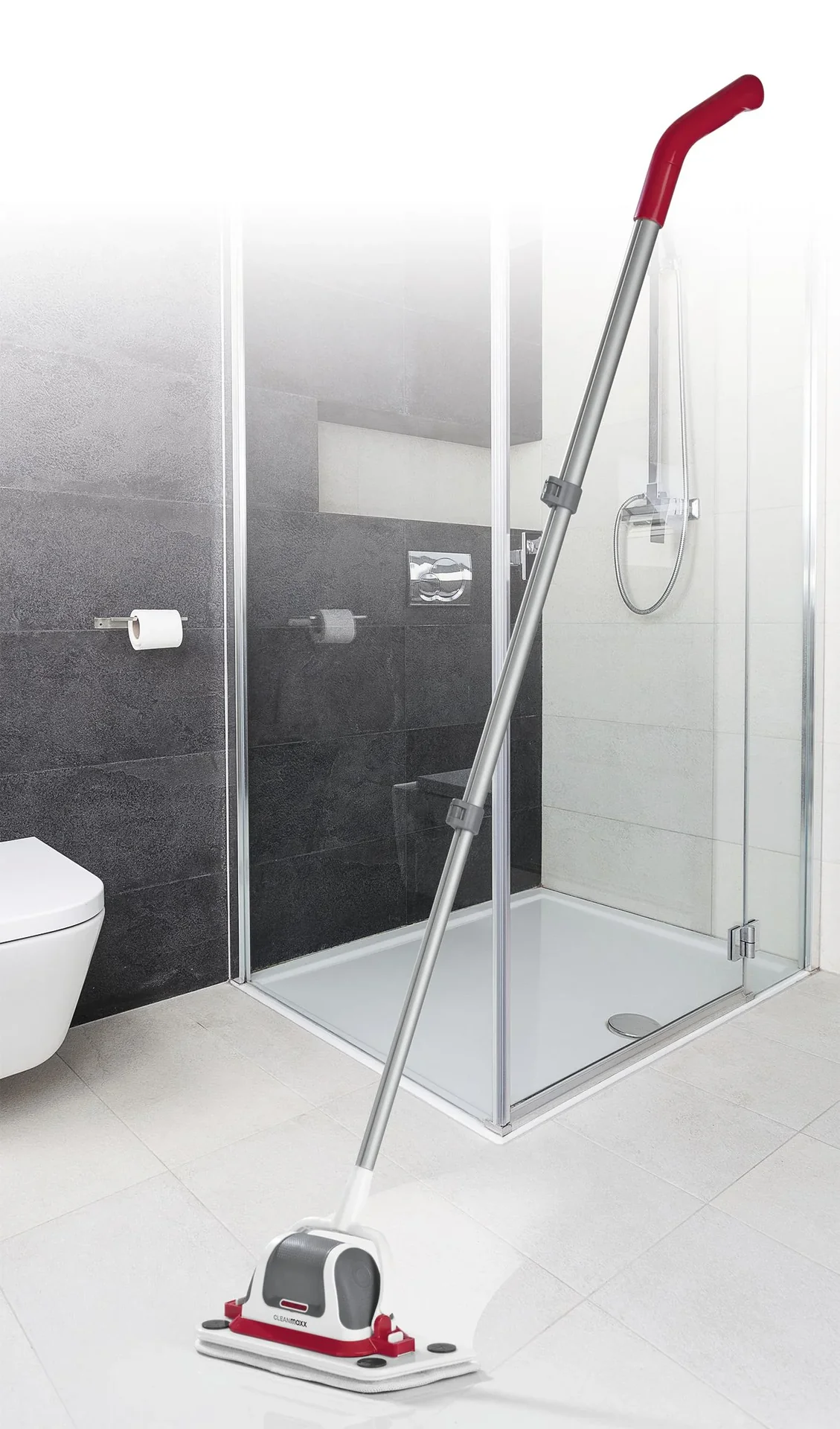 Akku-Vibrations-Mopp, 7-teilig - 8