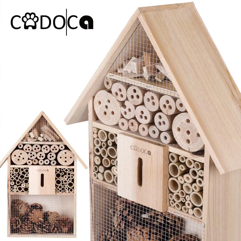 Cadoca Insecthotel Nistkasten 48x31x10cm - 1