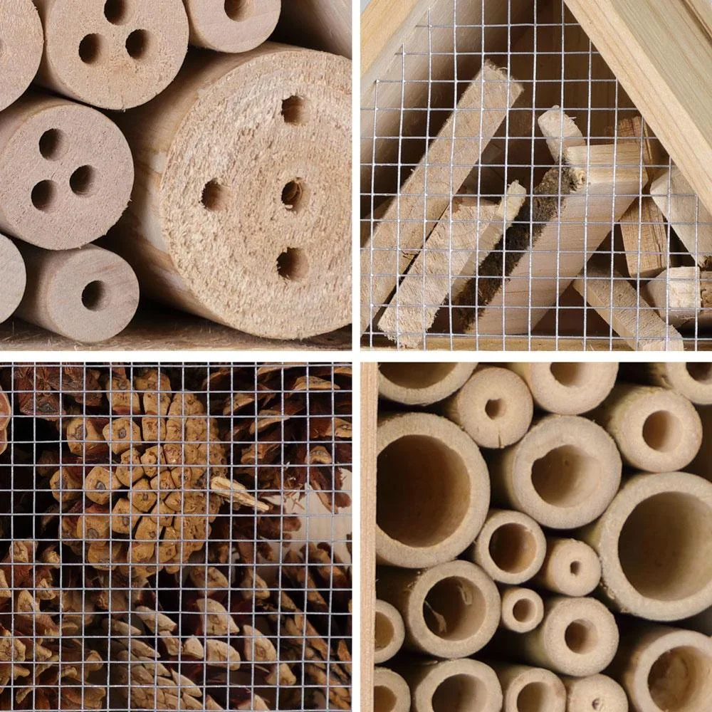 Cadoca Insecthotel Nistkasten 48x31x10cm - 2