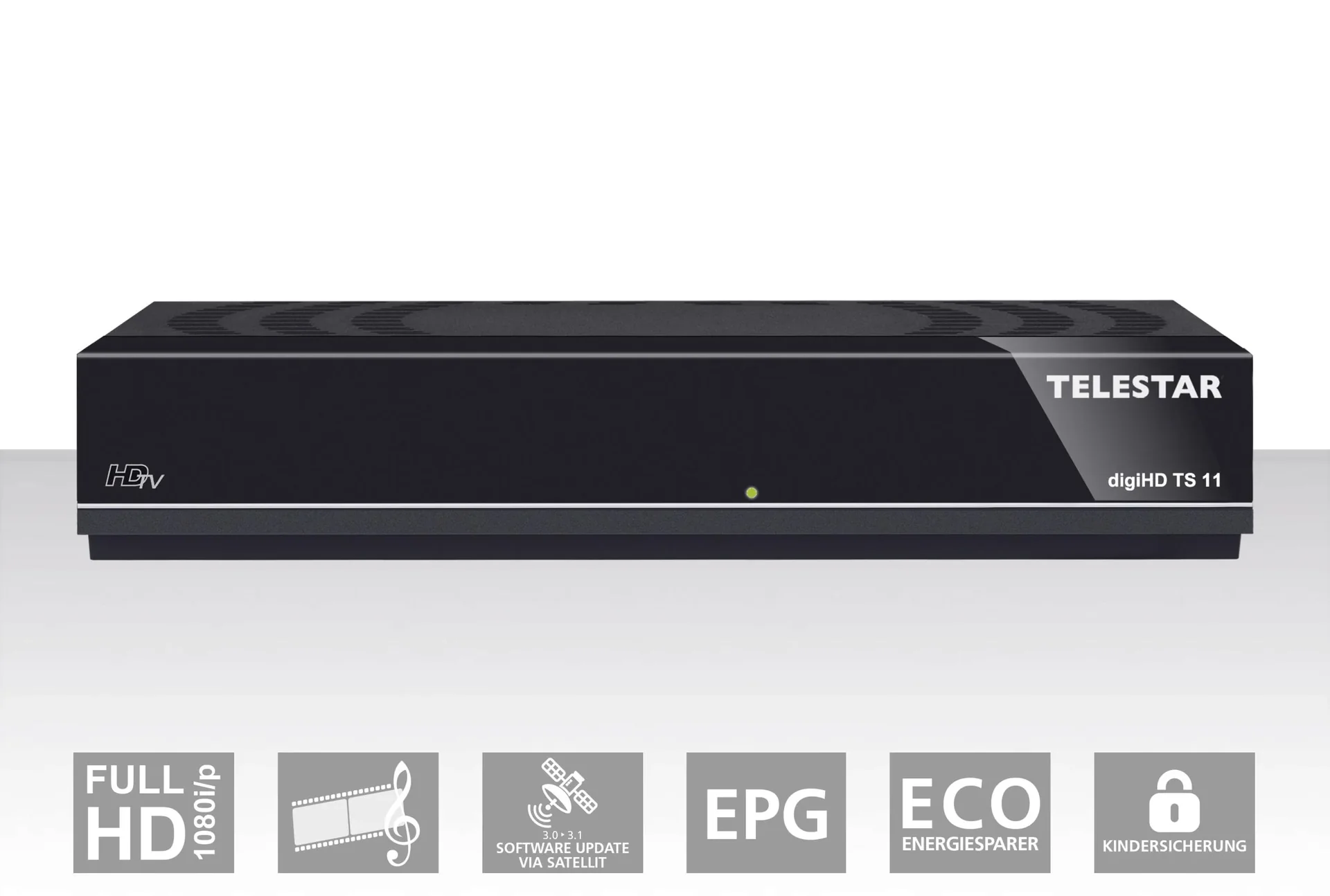 digiHD TS 11 HDTV SAT Receiver - 0