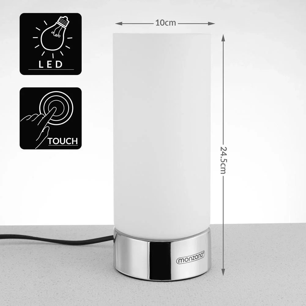 Tischleuchte 2er Set Golau Weiß - 5