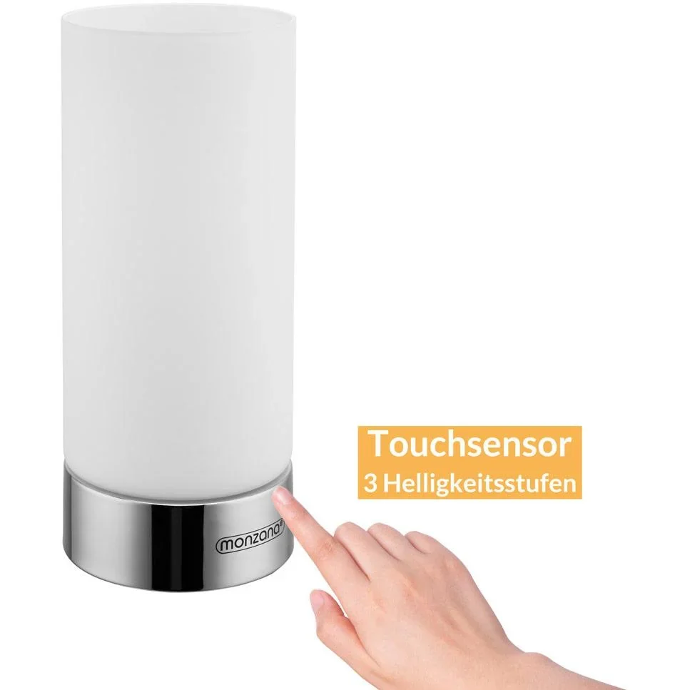 Tischleuchte 2er Set Golau Weiß - 6