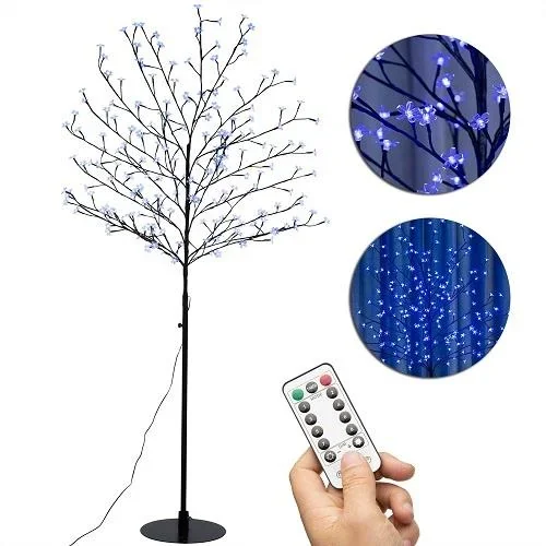 Kirschblütenbaum mit 200LEDs, 220 cm für den Innen-/Außenbereich - 2