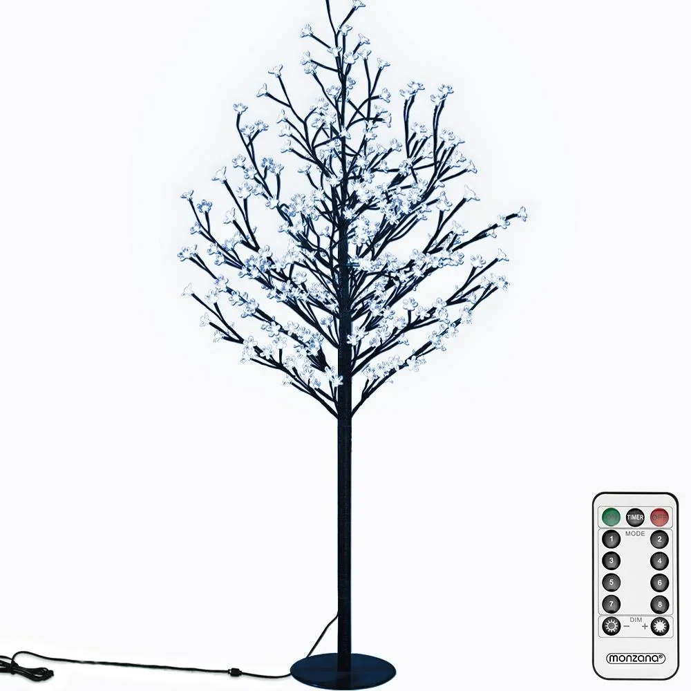 Kirschblütenbaum mit 200LEDs, 220 cm für den Innen-/Außenbereich - 4
