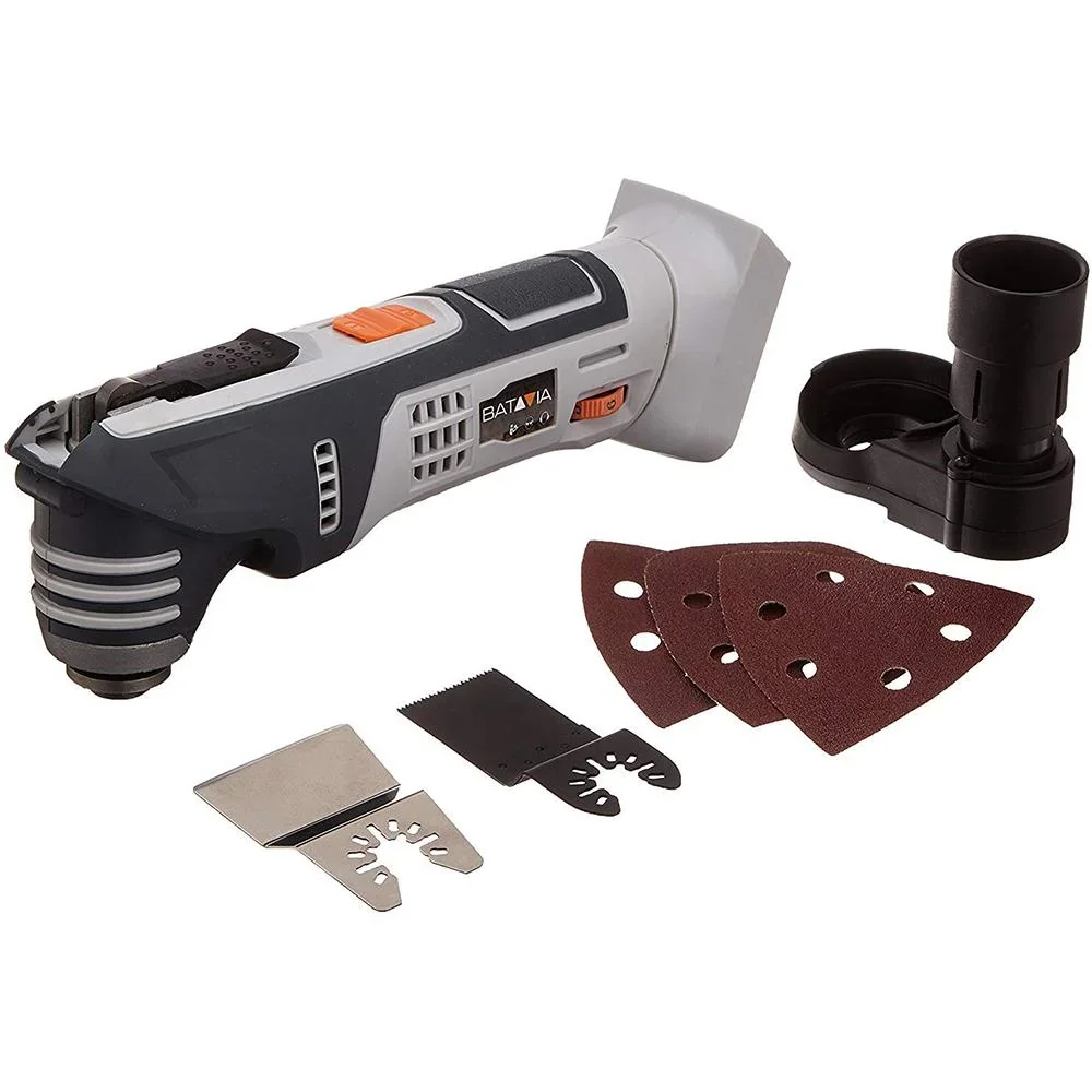 18V LI-ION MULTITOOL 5.000 - 15.000 OPM MAXXPACK COLLECTION Akku / Ladegerät nicht enthalten - 0