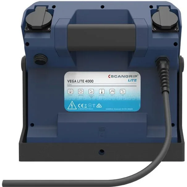 Bouwlamp Vega Lite 4000 4000LM - 4