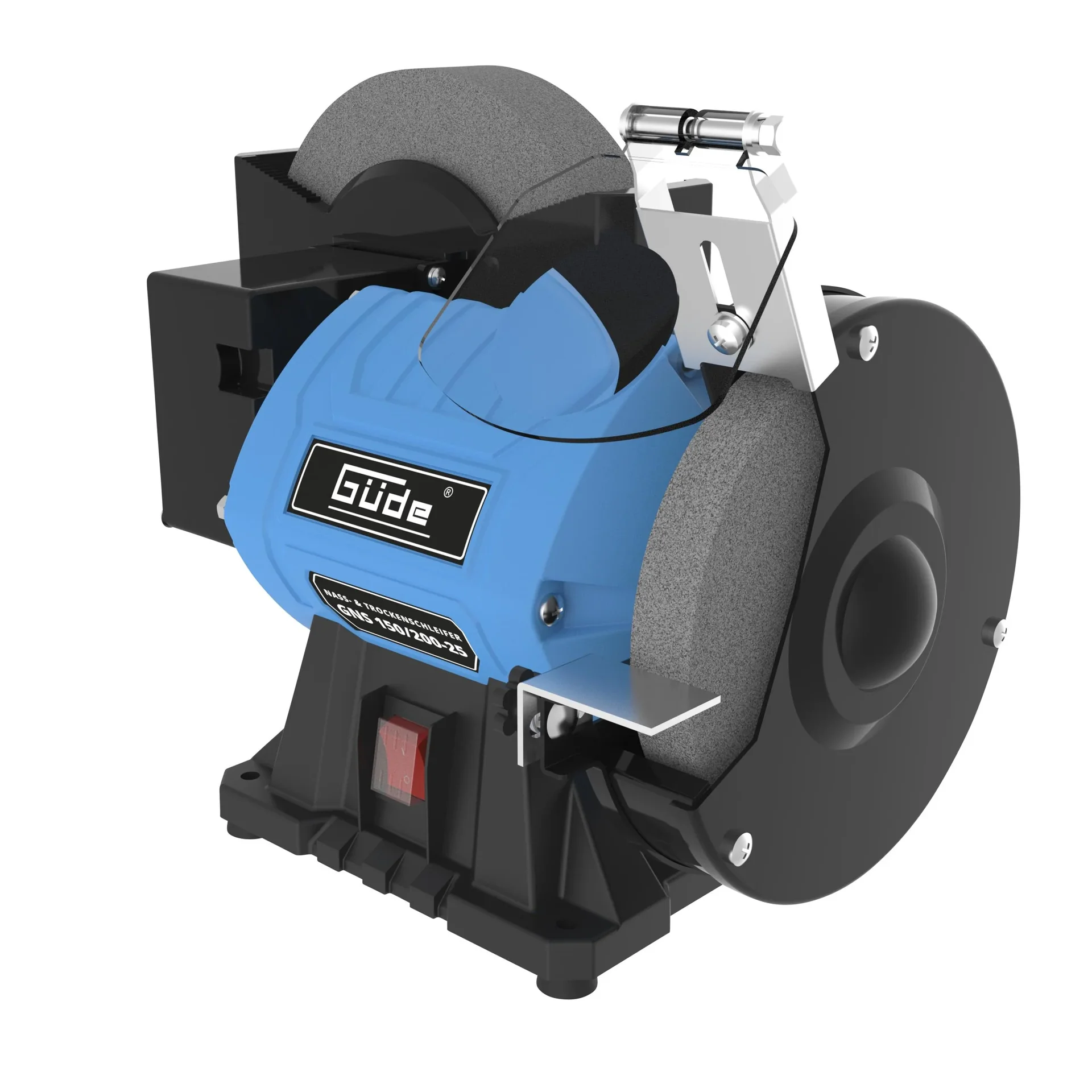 Nass- und Trockenschleifer GNS 150/200-25 - 3