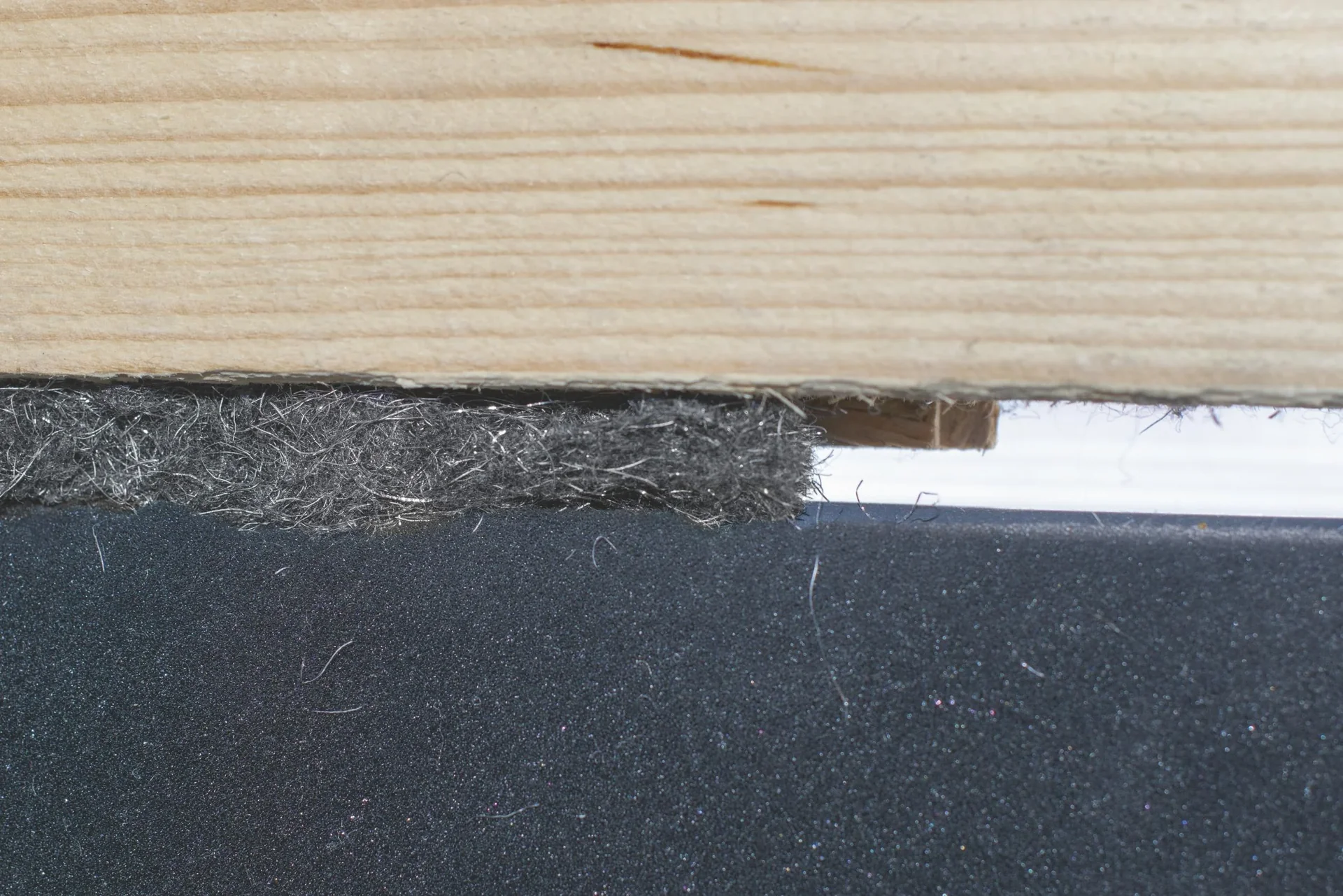 Nager-Barriere Stahlwolle - 3