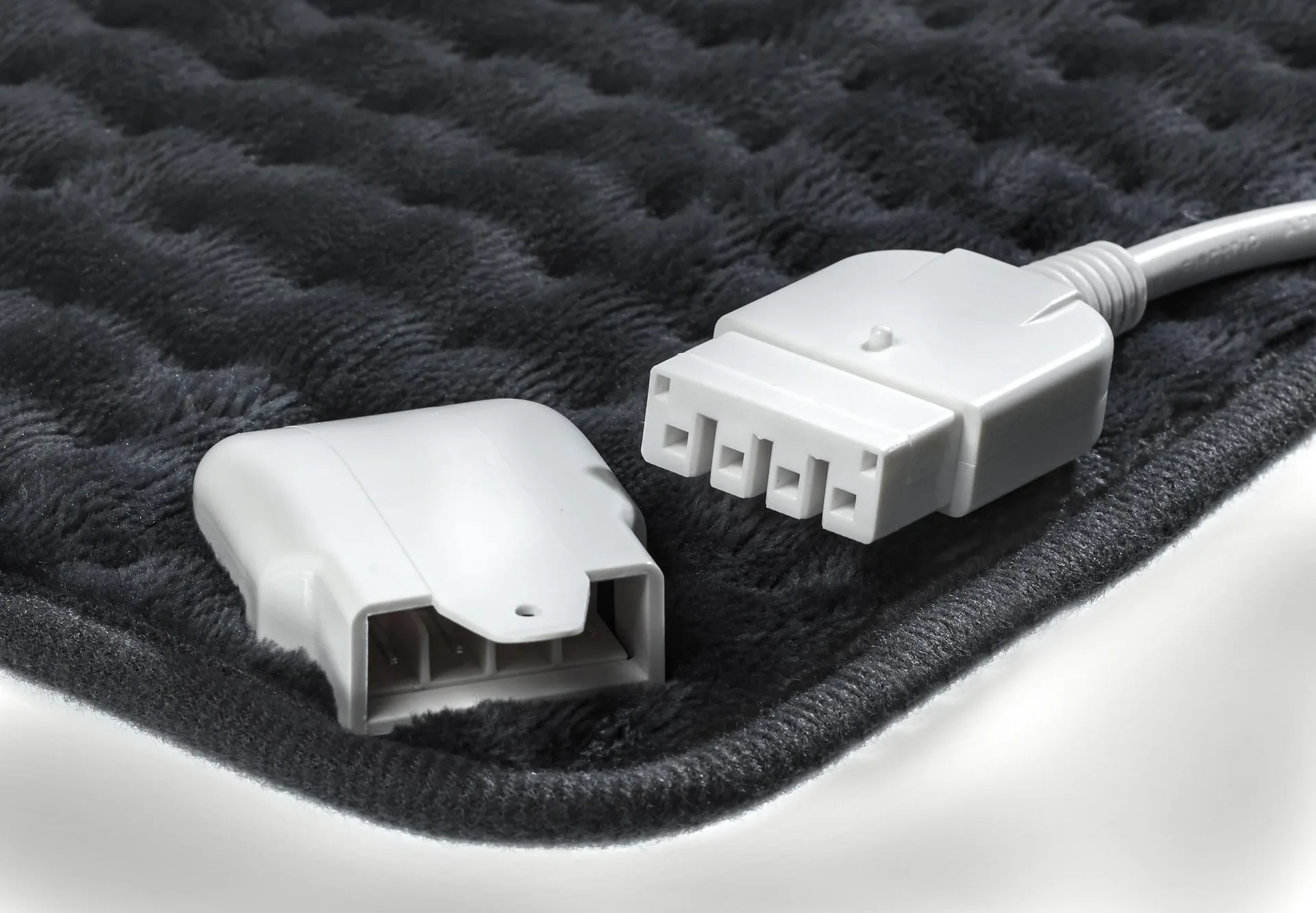 Elektrische Heizmatte / Heizdecke mit 4 Heizstufen, Flanell-Fleece, 30 x 60 cm, 110 Watt - 0