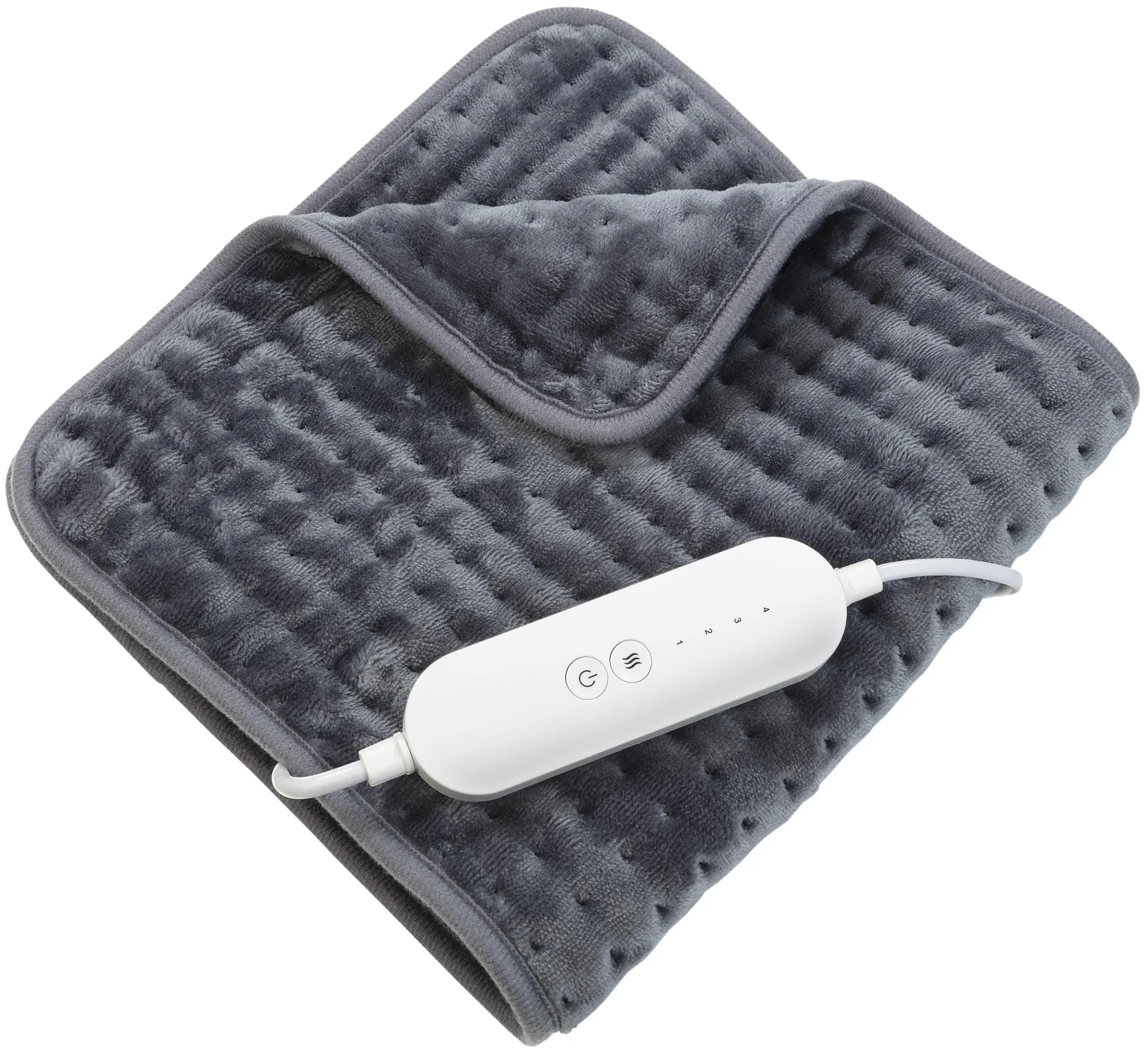 Elektrische Heizmatte / Heizdecke mit 4 Heizstufen, Flanell-Fleece, 30 x 60 cm, 110 Watt - 6