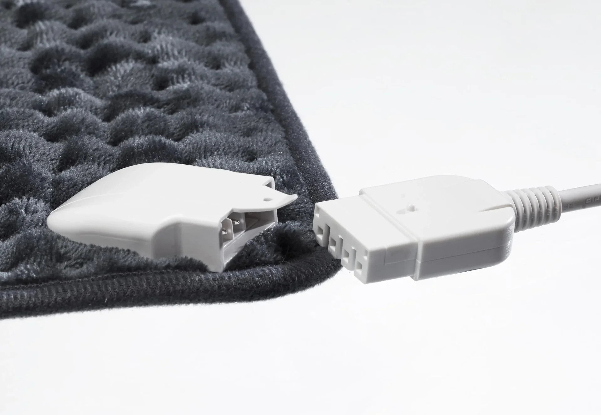 Elektrische Heizmatte / Heizdecke mit 4 Heizstufen, Flanell-Fleece, 30 x 60 cm, 110 Watt - 9