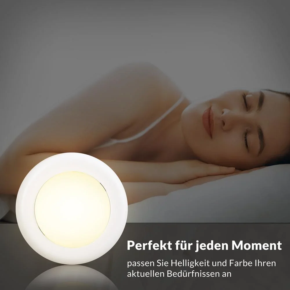 LED-Lampe 6er-Set Skab Bunt mit Fernbedienung - 0