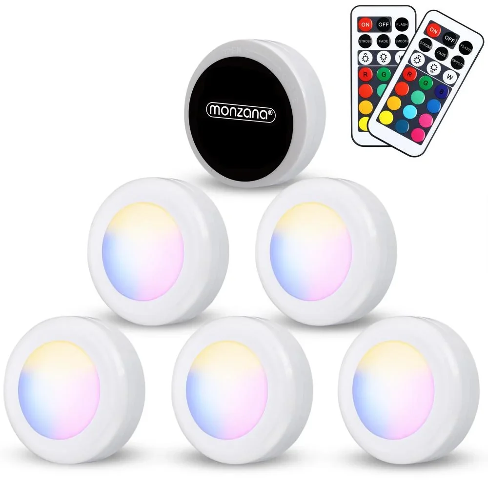 LED-Lampe 6er-Set Skab Bunt mit Fernbedienung - 3