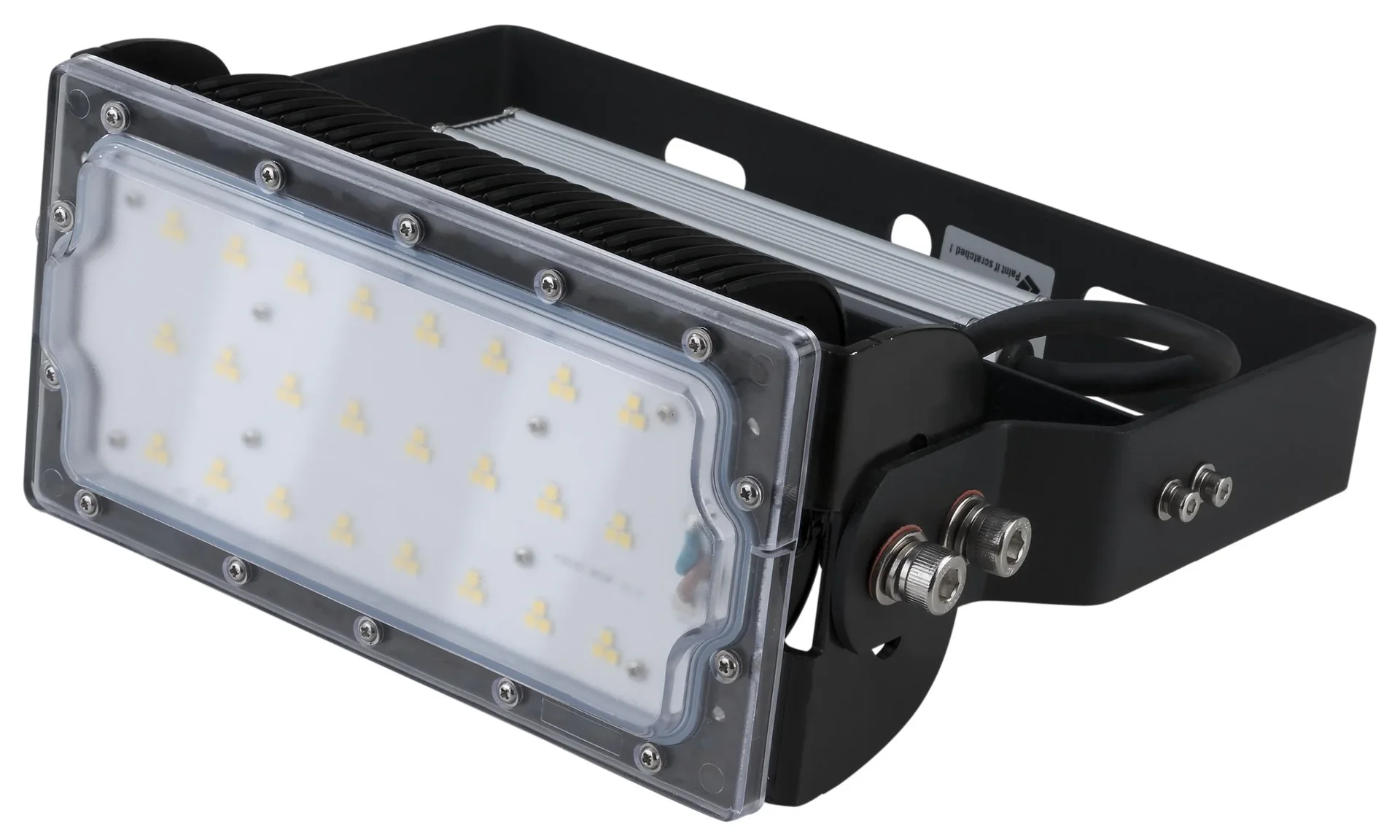 50 W Multi LED Stall Leuchte, 1 Modul 6.500 Lumen, IP65 / D- Kennzeichen - 0