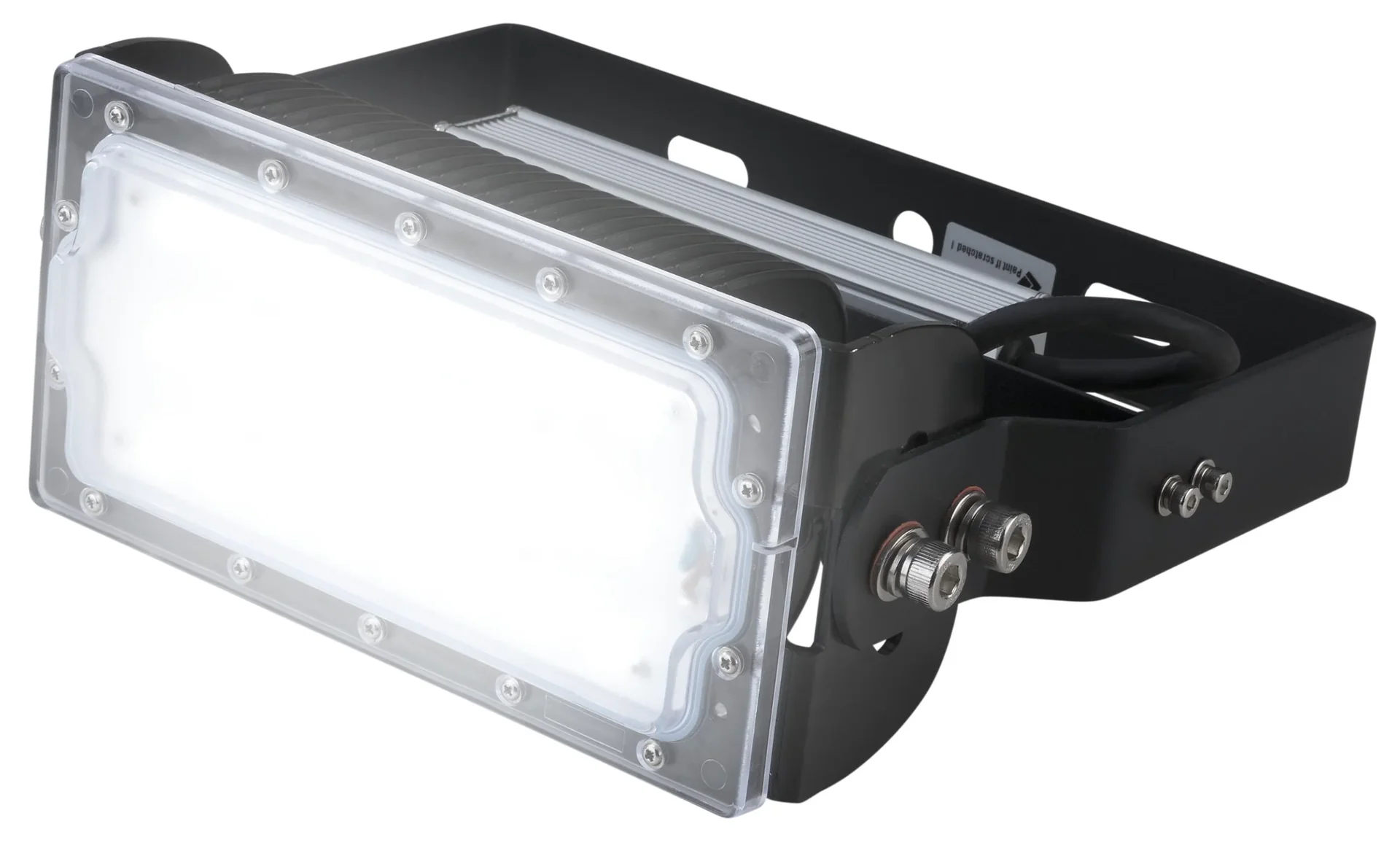 50 W Multi LED Stall Leuchte, 1 Modul 6.500 Lumen, IP65 / D- Kennzeichen - 3